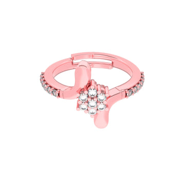 Halcyon Rose Gold Ring