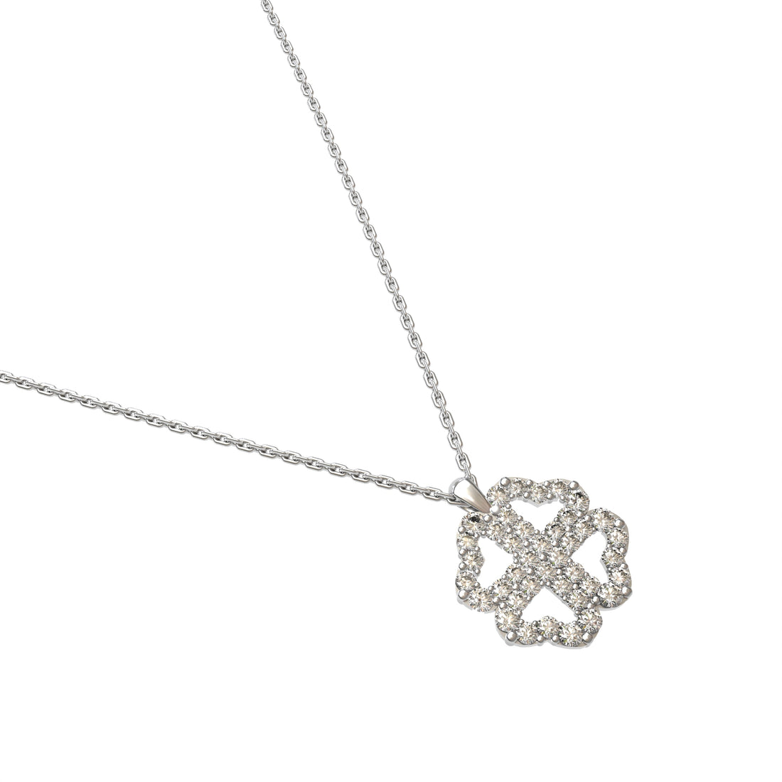 Clove Silver Pendant