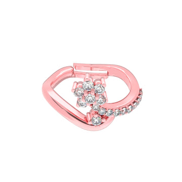 Celeste Fleur Rose Gold Ring