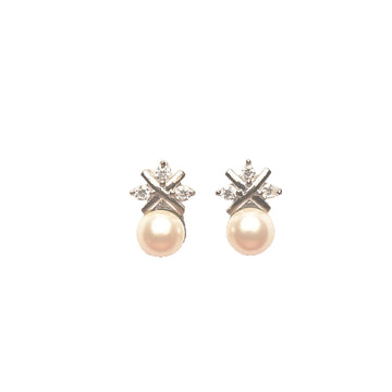 Emara Swiss Pearl Earrings