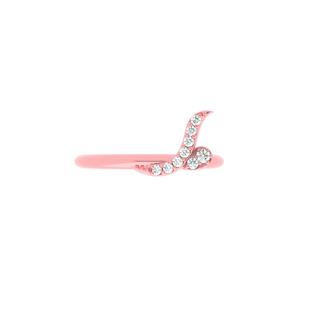 Enthral Rose Gold Ring