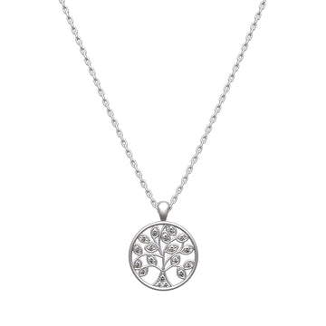 Tree of Life Silver Pendant